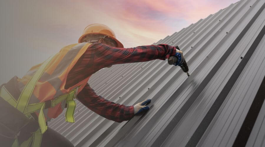 Expert top industrial roofings services in Rush Center, KS